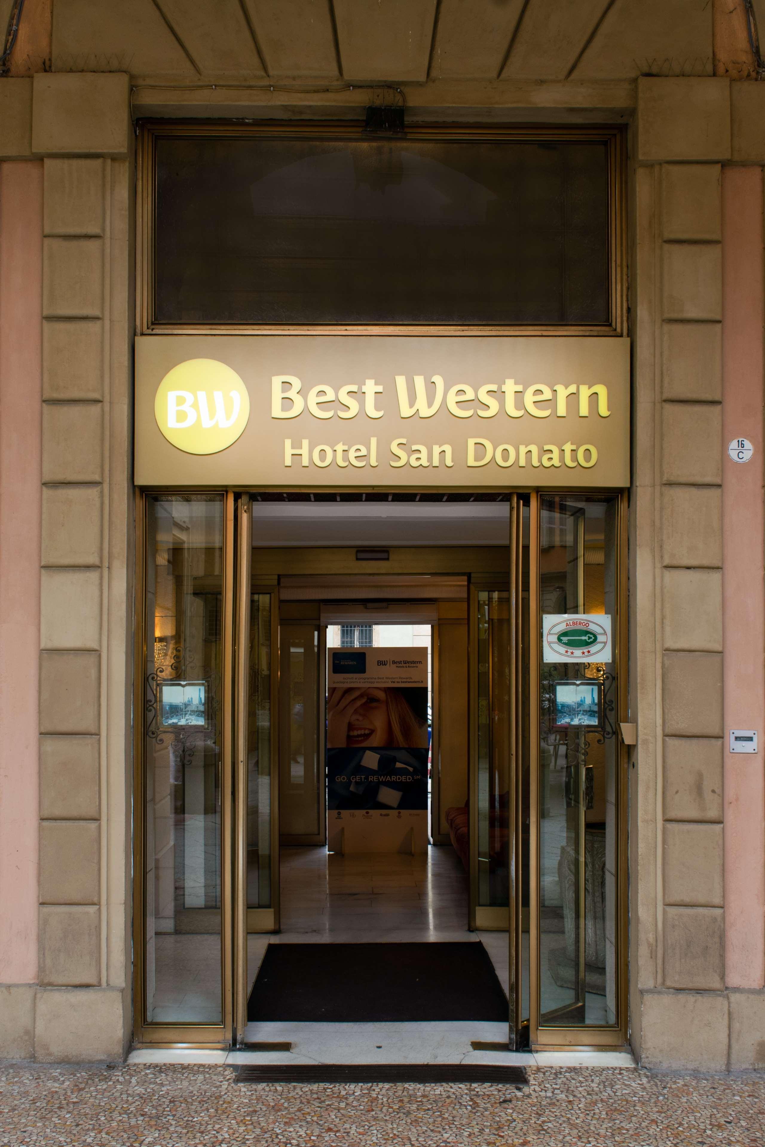 Hotel San Donato - Bologna Centro Eksteriør billede